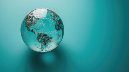 Global Corporate Identity: A Glass Globe Perspective