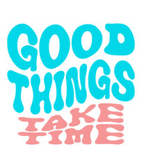 Retro Inspirational Craft Design. T-shirt Design. Illustration