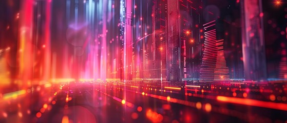 Fototapeta premium Marketing background. --ar 7:3 --stylize 250 --v 6 Job ID: 4d47af6c-8c93-41de-a88f-a7bf9fa18fc4