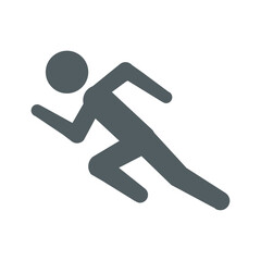 running icon