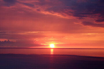 カラブリアの夕日Calabria Sunset