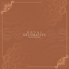 Elegant stylish floral frame classic beautiful background