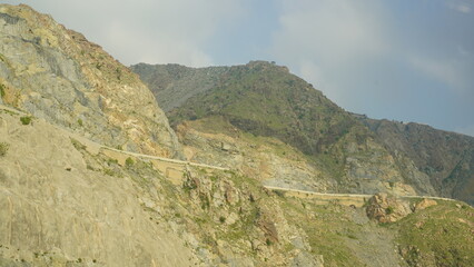 Al-Hada mountain road, Taif, Saudi Arabia, Nov 30, 2023
