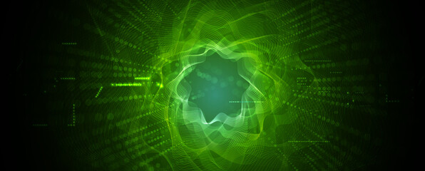 Abstract vector background. Futuristic technology style. Elegant background for business tech presentations.