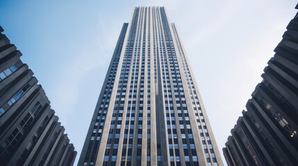 Architectural beauty in an iconic skyscraper