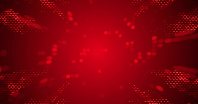 Red glitter party background
