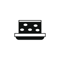 nougat vector type icon