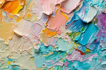 Abwaschbare Fototapete Schmetterlinge im Grunge Fragment of multicolored texture painting