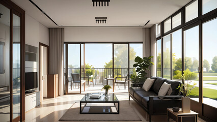 modern office interior