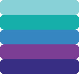 Obraz premium Abstract Colored Palette Guide