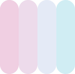 Abstract Colored Palette Guide