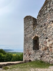 ruins of the castle