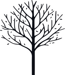 Obraz premium Tree vector