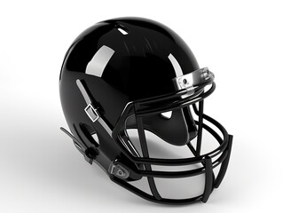 Fototapeta premium hockey helmet isolated on white