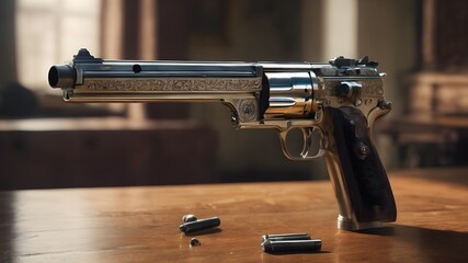 Gun Background Very Cool