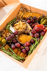 Charcuterie Box-A Delicious Assortment in Gifting Box