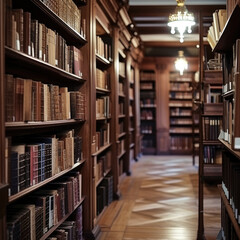 Literary Legacy: Publishing House Library