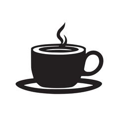 Obraz premium cup of coffee with heart