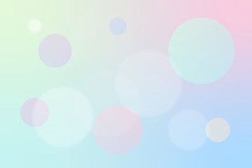 Pastel Circular Gradient Background