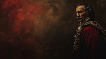 Greeting Card and Banner Design for Casimir Pulaski Day Background