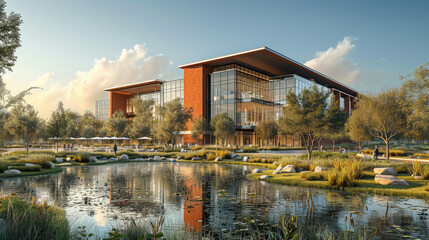 Tech Campus Transformation: Broad Development with Labs