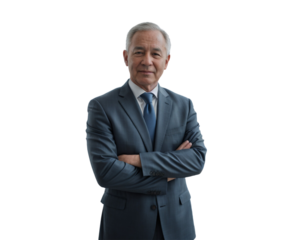 portrait of senior professional