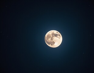 Obraz premium full moon in the night, high-quality moon wallpapers