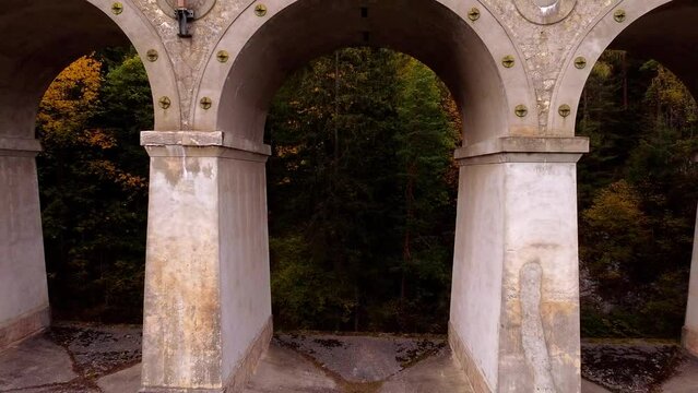 viaduct in Austria, Semmering railway