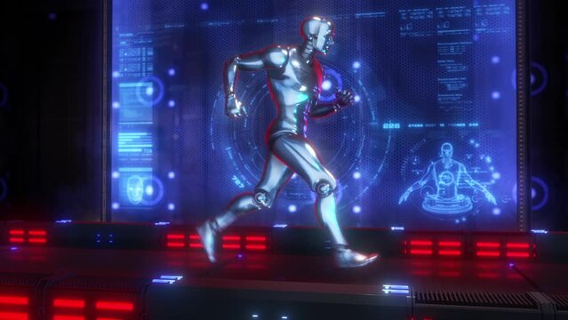 Cyborg Treadmill
