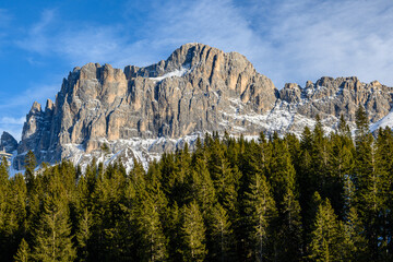 Catinaccio Rosengarten, Dolomiti, Carezza Passo di Costalunga, Trentino Alto Adige