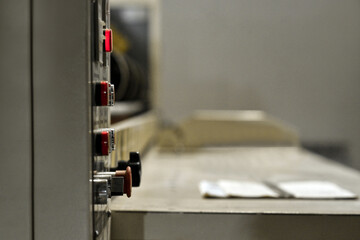 cardboard packaging box cardboard production labor business paper hands strong