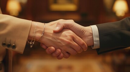 Corporate Handshakes: Symbol of Professionalism and Trust