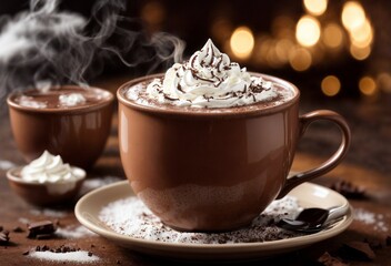 cup of hot chocolate