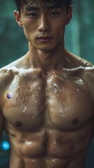 피트니스 모델, 남성 피트니스 모델, 남성 모델, 헬스 모델