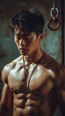 피트니스 모델, 남성 피트니스 모델, 남성 모델, 헬스 모델