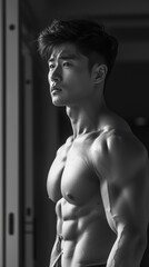 피트니스 모델, 남성 피트니스 모델, 남성 모델, 헬스 모델