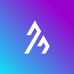 icon on a white background