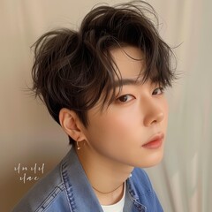 남성 헤어 모델, 짧은 머리 모델, 여성 헤어 모델, 여성 모델, 청순한 모델, 여성 청순한 모델, 여성 모