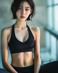 남성 헤어 모델, 짧은 머리 모델, 여성 헤어 모델, 여성 모델, 청순한 모델, 여성 청순한 모델, 여성 모