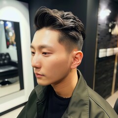 남성 헤어 모델, 짧은 머리 모델, 여성 헤어 모델, 여성 모델, 청순한 모델, 여성 청순한 모델, 여성 모