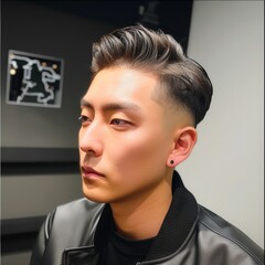 남성 헤어 모델, 짧은 머리 모델, 여성 헤어 모델, 여성 모델, 청순한 모델, 여성 청순한 모델, 여성 모