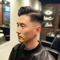 남성 헤어 모델, 짧은 머리 모델, 여성 헤어 모델, 여성 모델, 청순한 모델, 여성 청순한 모델, 여성 모