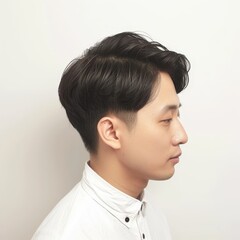 남성 헤어 모델, 짧은 머리 모델, 여성 헤어 모델, 여성 모델, 청순한 모델, 여성 청순한 모델, 여성 모