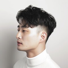 남성 헤어 모델, 짧은 머리 모델, 여성 헤어 모델, 여성 모델, 청순한 모델, 여성 청순한 모델, 여성 모