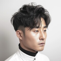 남성 헤어 모델, 짧은 머리 모델, 여성 헤어 모델, 여성 모델, 청순한 모델, 여성 청순한 모델, 여성 모