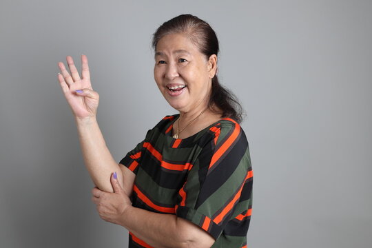 Senior Asian Woman