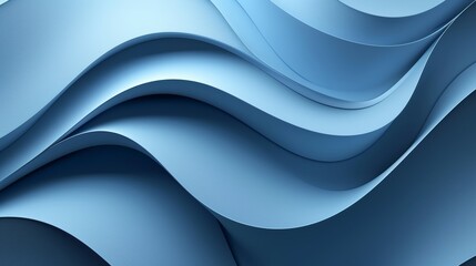 Simple, elegant curves intersect on a solid background