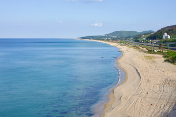 Elevated View of Mangsang Beach