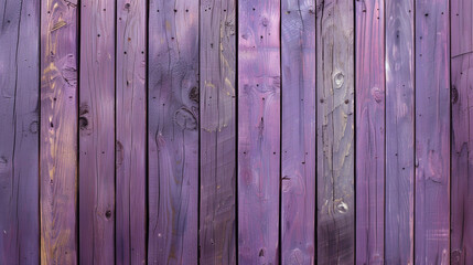 Purple color wooden background