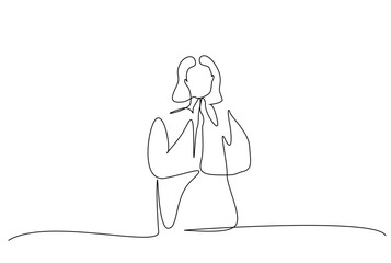 jesus god christian religion prayer person one line art design